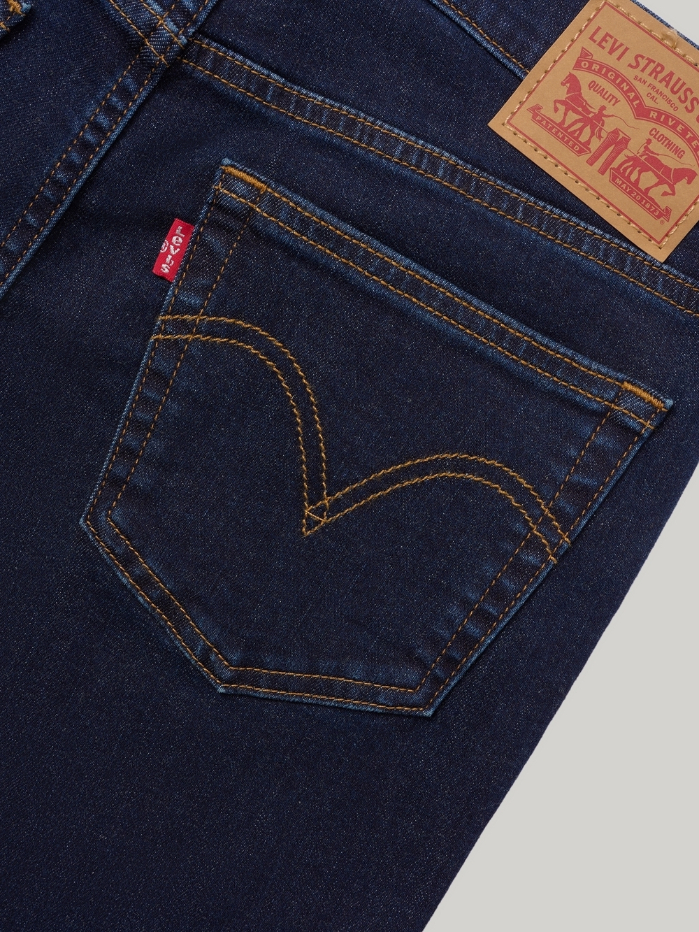 Женские джинсы бойфренды Levi's Boyfrend 19887-0376, Утепленные