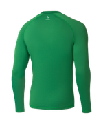 Джемпер компрессионный утепленный CAMP PerFormDRY Baselayer Top Warm, зеленый
