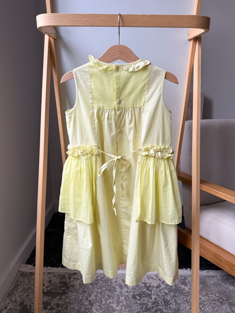 Хлопковое платье Il Gufo, 116