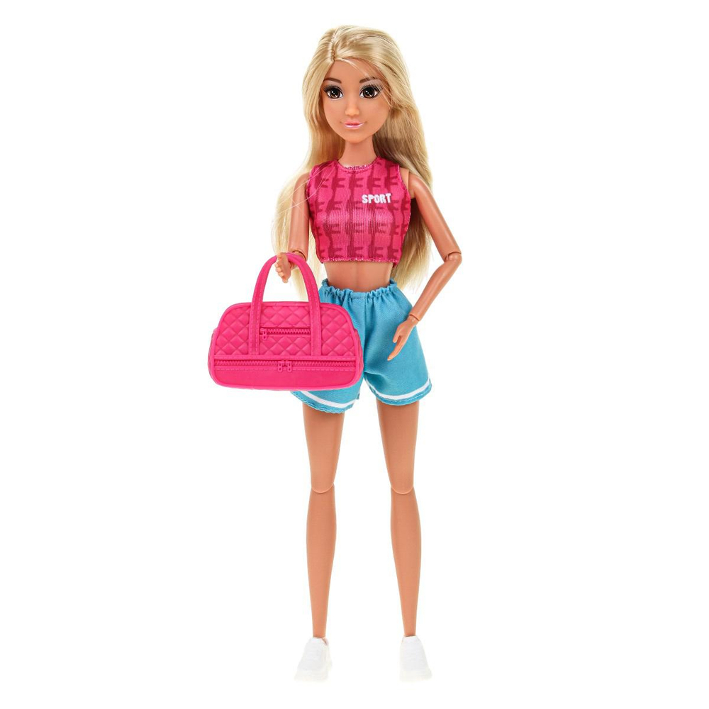 Кукла тип модель, с аксесс. коробка 616863