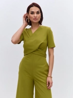 Комбинезон брючный вечерний праздничный