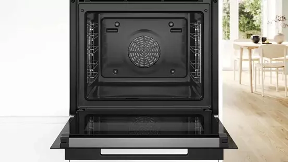 Встраиваемый электрический духовой шкаф Bosch HBG9763B1S