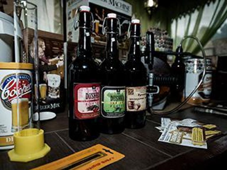 Мастер-класс «Учимся варить пиво!»