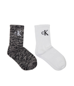 Носки 2 пары CALVIN KLEIN JEANS - графитовый(701224134)