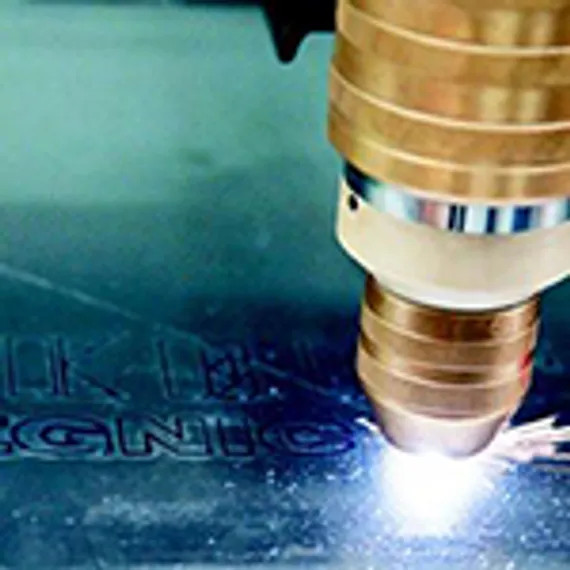 Станок гидроабразивной и плазменной резки Eckert OPAL WaterJet Combo