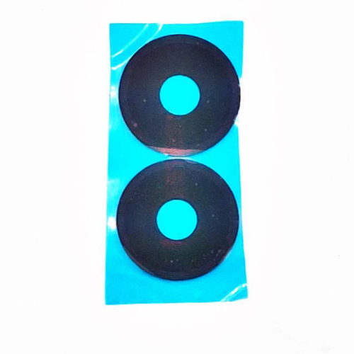 Стекло камеры Infinix Hot 12 Pro (комплект 2 шт.) Черный