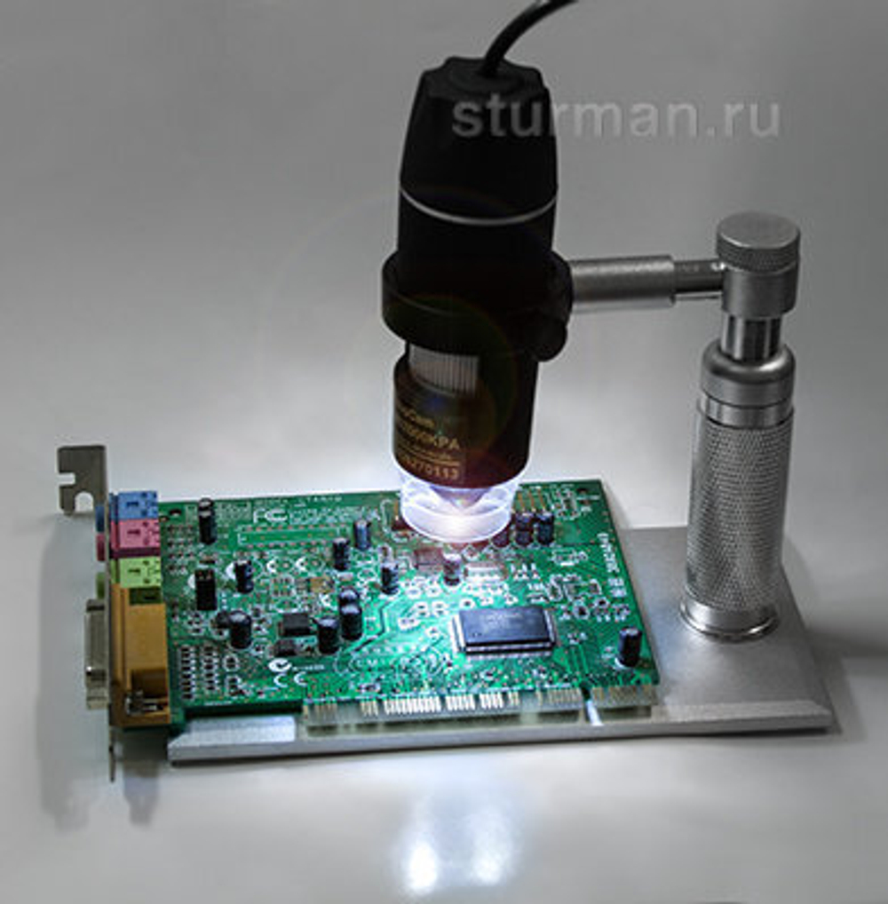 Инструментальный цифровой микроскоп ToupCam HCAM02000KPA