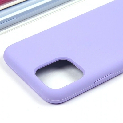 Панель Soft Touch для iPhone 11 Pro, 007001 Красный