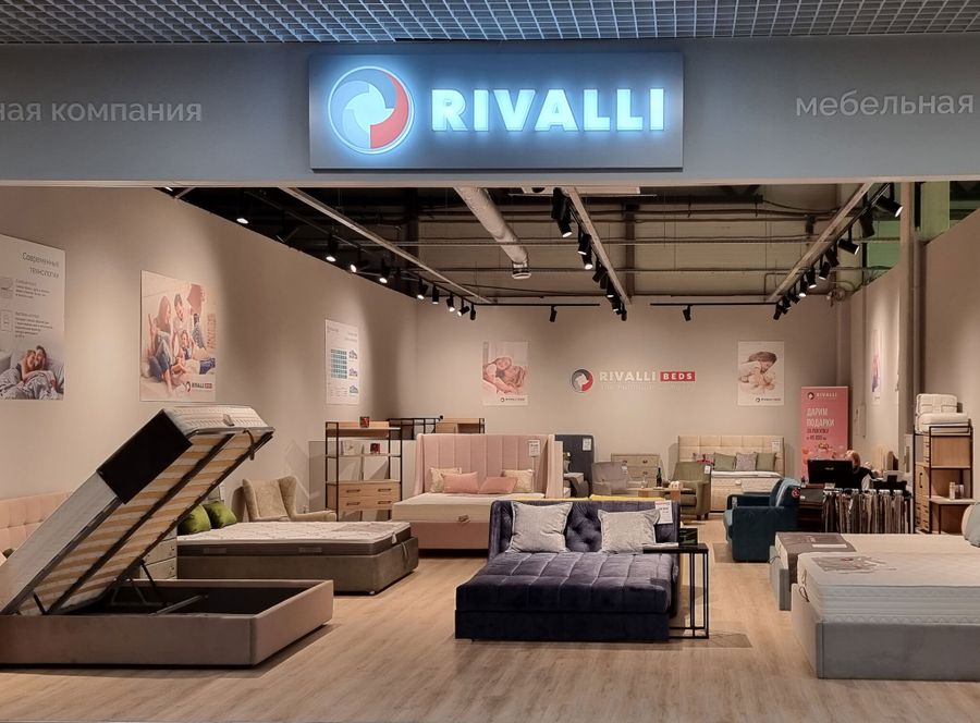 НОВЫЙ САЛОН - RIVALLI BEDS