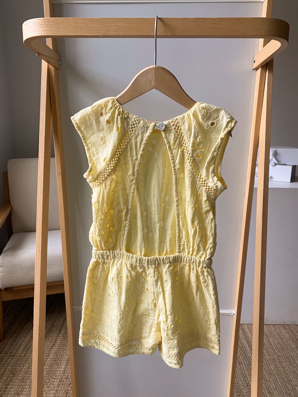 Хлопковый комбинезон Tartine et Chocolat, 104