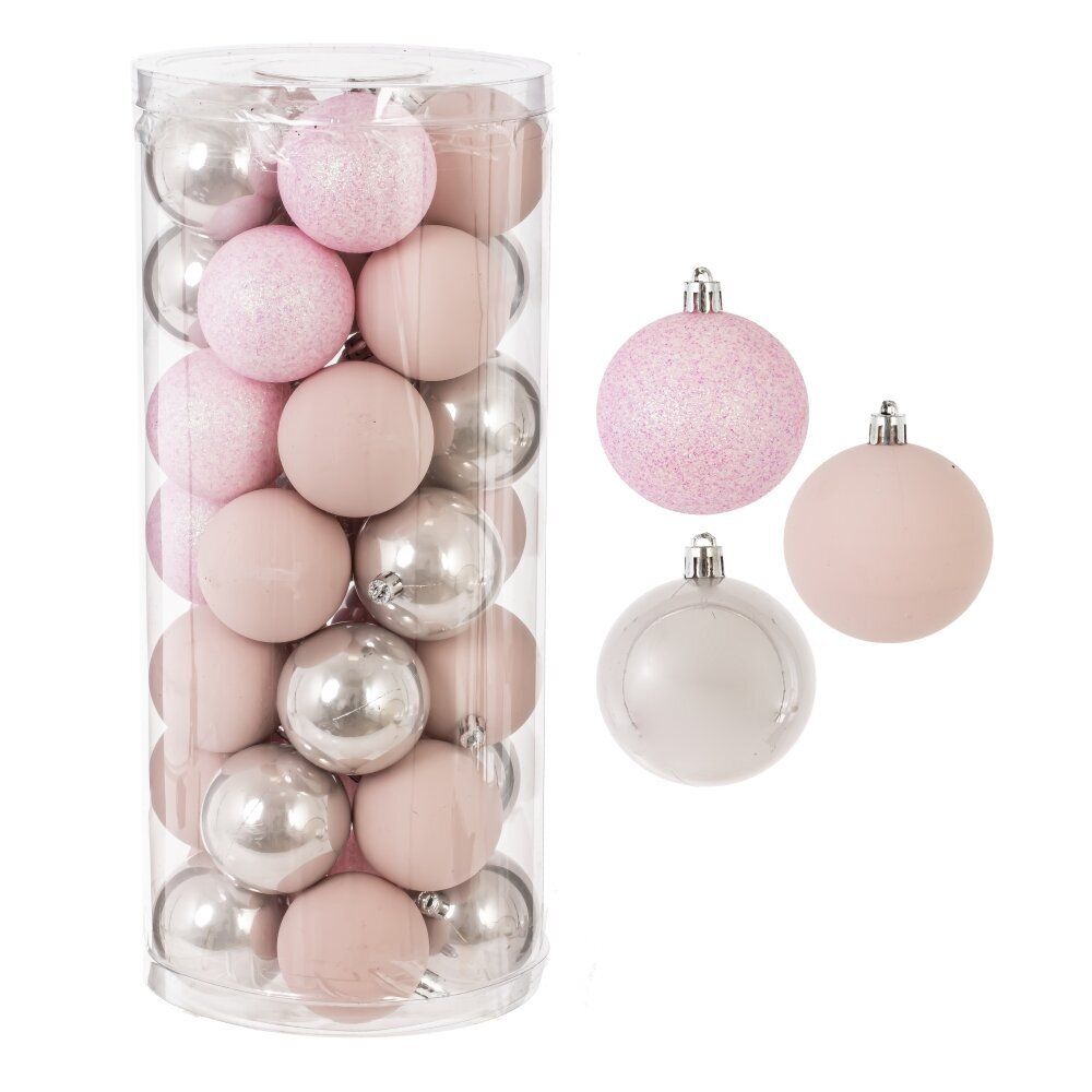 GAEM Набор из 35шт Украшение новогоднее "Шар", D 6 см, L16 W16 H36 см