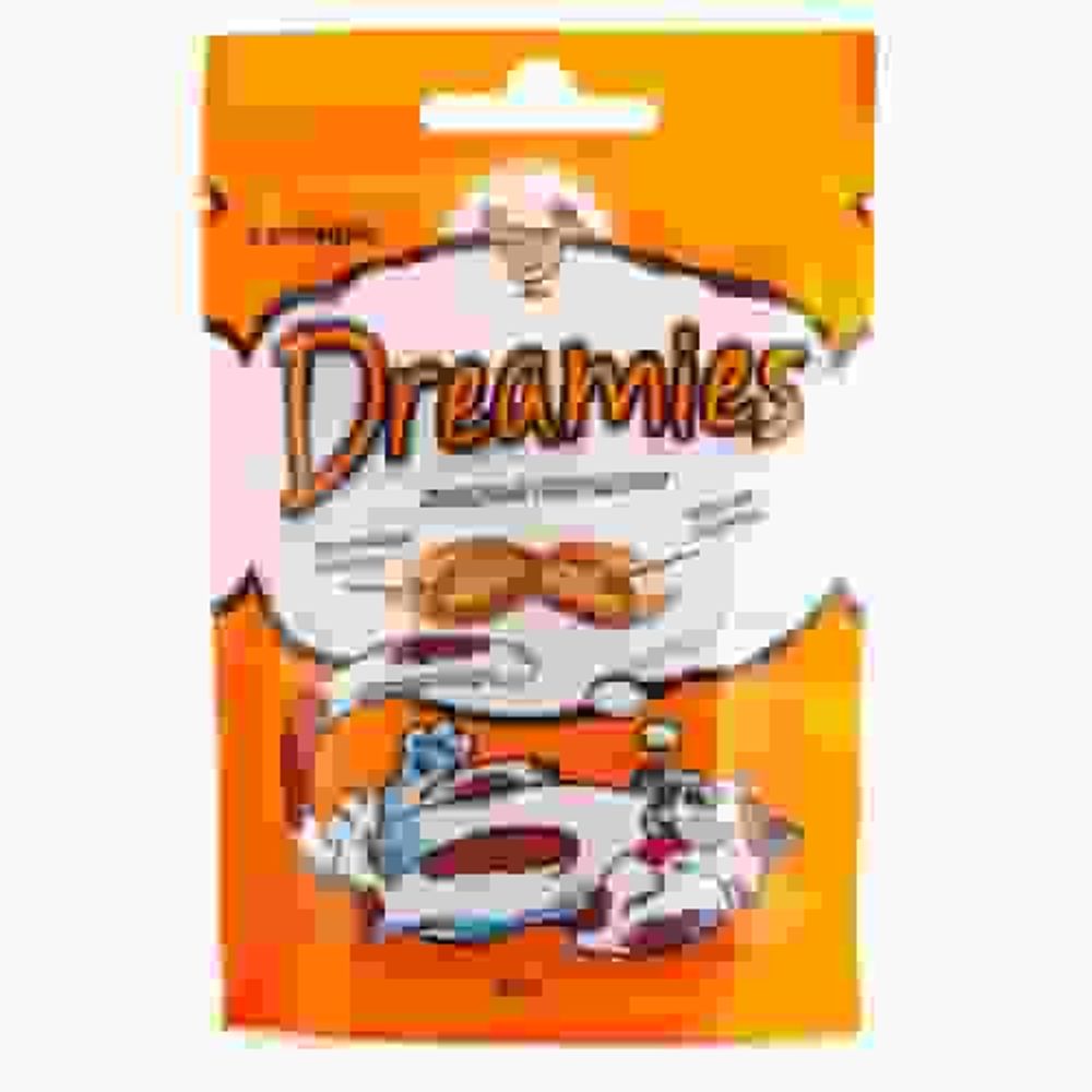 *Dreamies лакомые подушечки для кошек с курицей 30г *Dreamies лакомые подушечки для кошек с курицей 30г