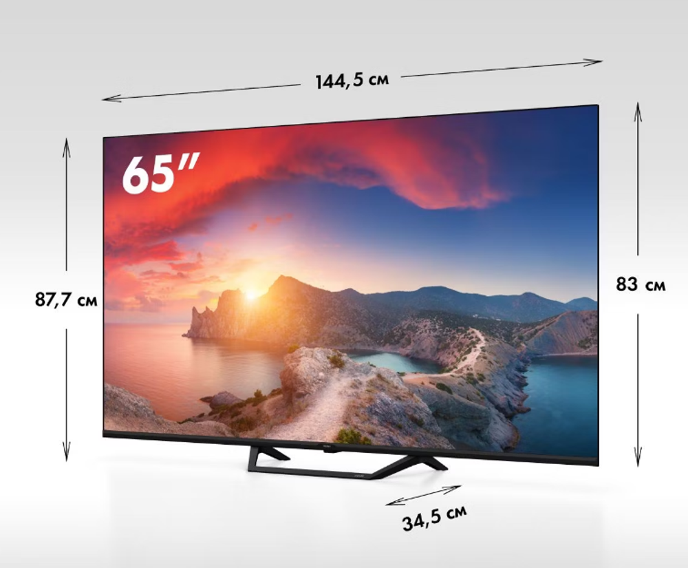 Телевизор Haier 65 Smart TV S2 Pro (h)
