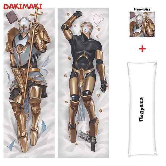 Дакимакура Габриэль Ультракилл арт. 1315