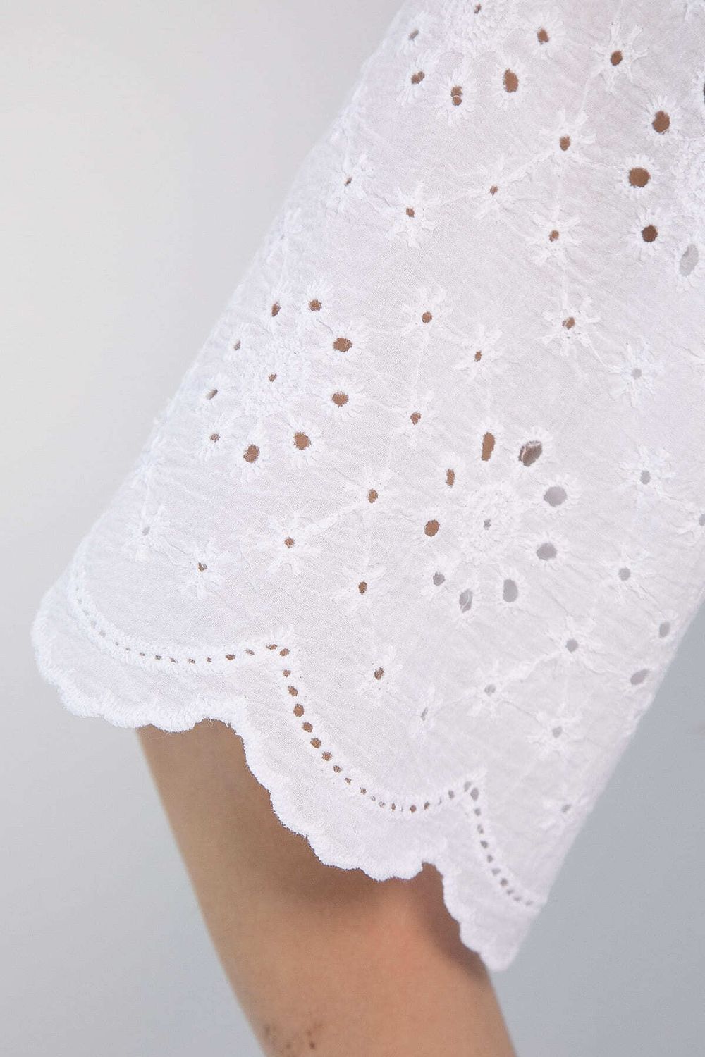 Блуза Воздушная (белая) Б13571-2М LT Collection