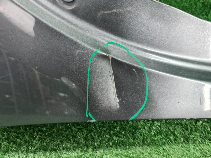 Крыло переднее правое Infiniti QX50 2 (2017-н.в.)