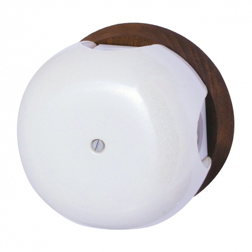 Распределительная коробка 86 мм, Фаберже, керамика, цвет перламутр (4 кабельных ввода в комплекте) B2-521-010/18-K