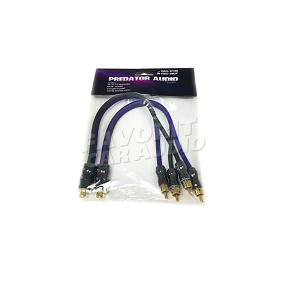 Y-коннектор Predator PRO-1F2M (AMP)