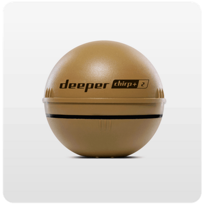 Эхолот Deeper Chirp+2 Набор  (эхолот Deeper Chirp+2, очки Westin W5 Sport 15, бафф Deeper)