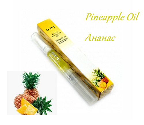 Масло карандаш для кутикулы и ногтей OPI ананас, 15 мл.