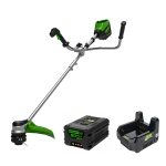 Триммер аккумуляторный Greenworks GD60BCBK4 60В (1 x 4 Ач, ЗУ) захват 400 мм, 6.6 кг, 2108407UB