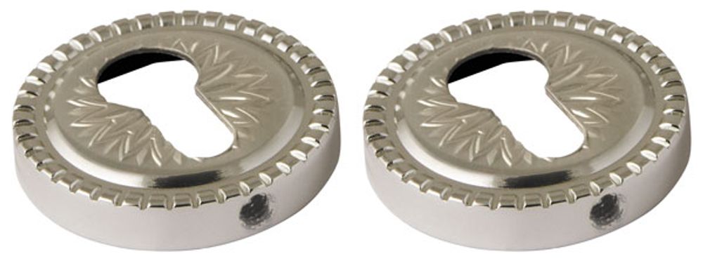Накладка Armadillo (Армадилло) под цилиндр ET.R.CL55 (ET/CL) SILVER-925 серебро 925