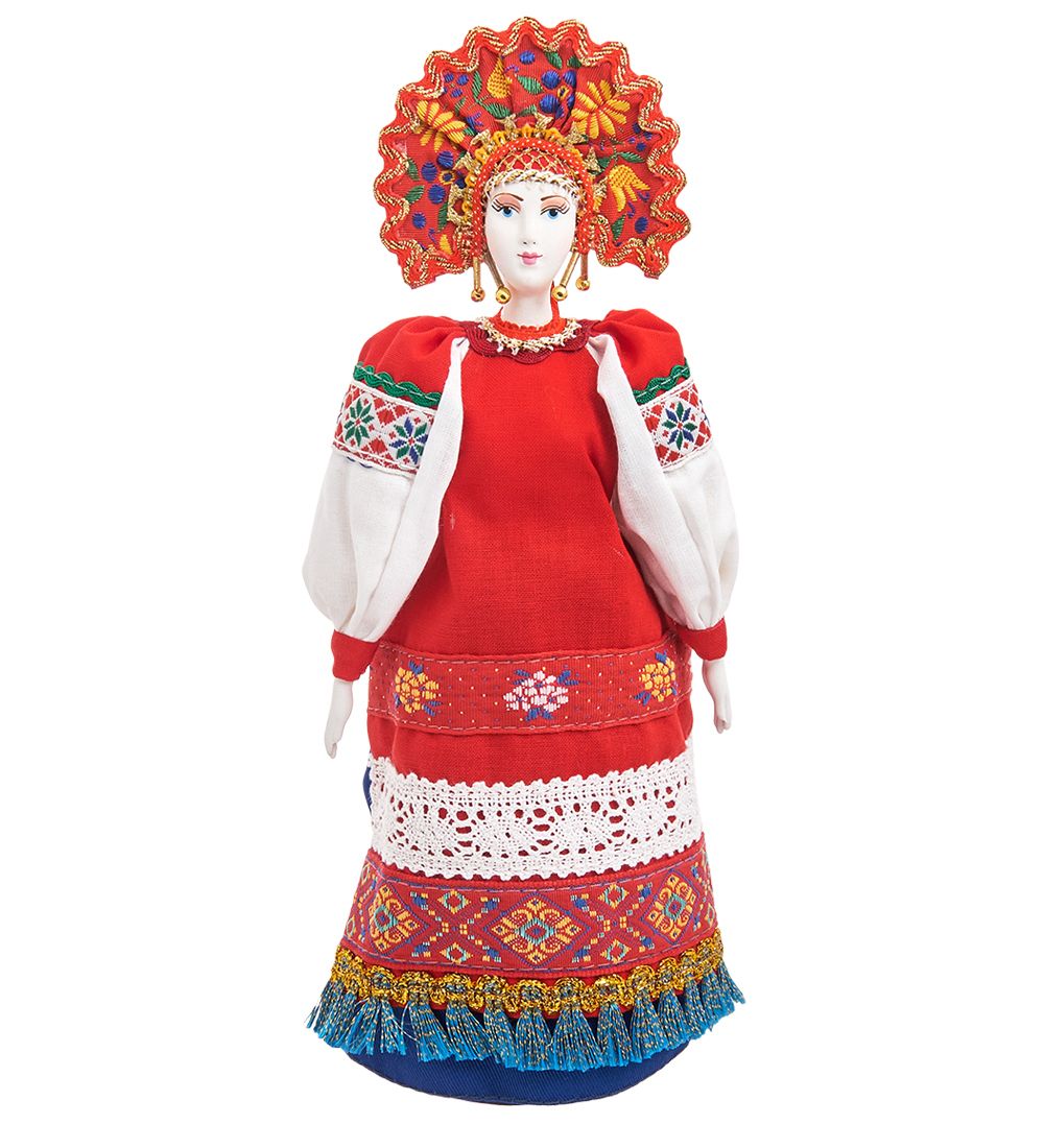 RK-705/2 Кукла «Русская красавица Ясения»
