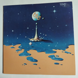 Винтажная виниловая пластинка LP ELO Electric Light Orchestra Time (Japan 1981) (No Obi) NM