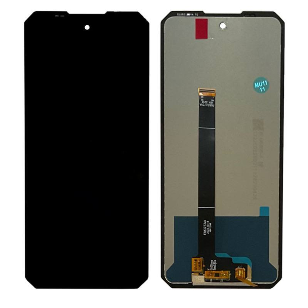 Дисплей для Oukitel WP21 с тачскрином Черный