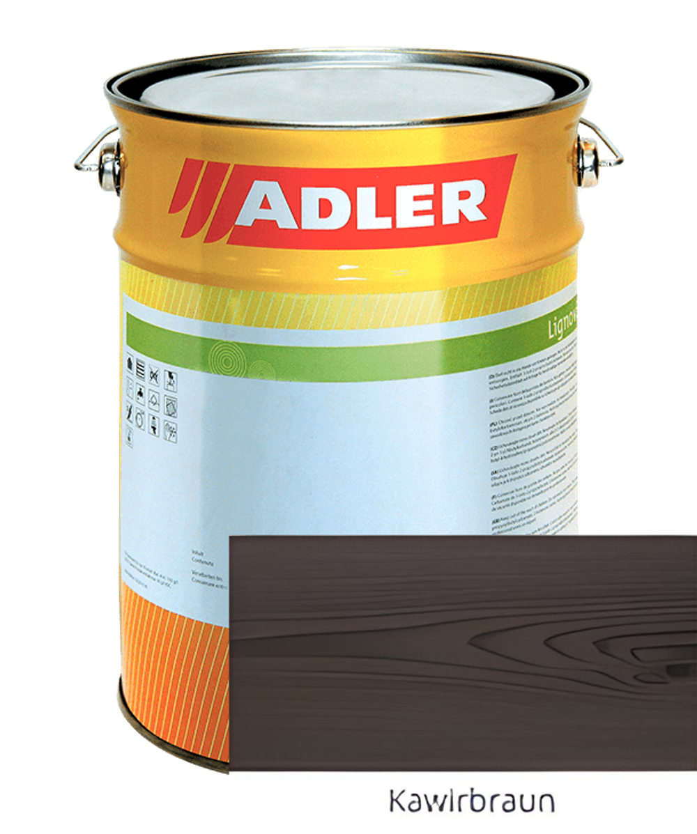 Лазурь для дерева Lignovit Platin — фасад, который играет металлическим блеском | Adler (Австрия)