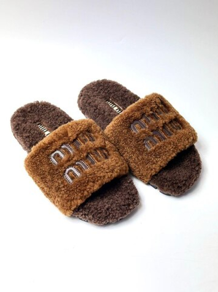 Тапочки MIU MIU