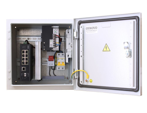 Osnovo OS-33T1(SW-60812/I) Сетевое оборудование