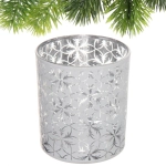 Подсвечник «Фантазия» 7*7,8 см, Белый