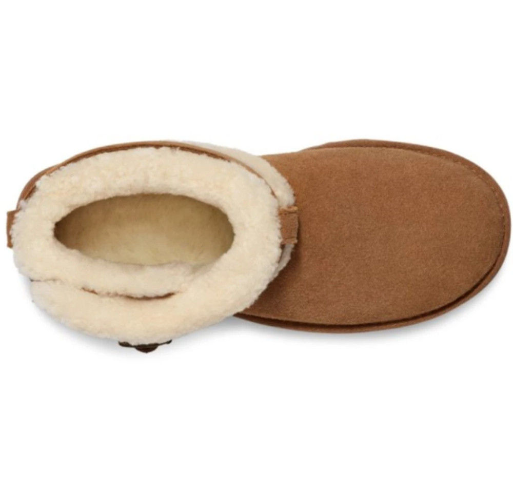 Ugg Ultra Mini Belted Roller Platform - Chestnut