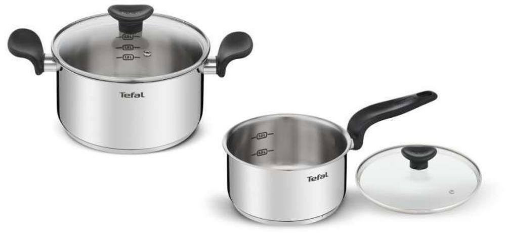 Набор посуды Tefal Primary 4 предмета 16/20 см 1,5/3 л E308S474