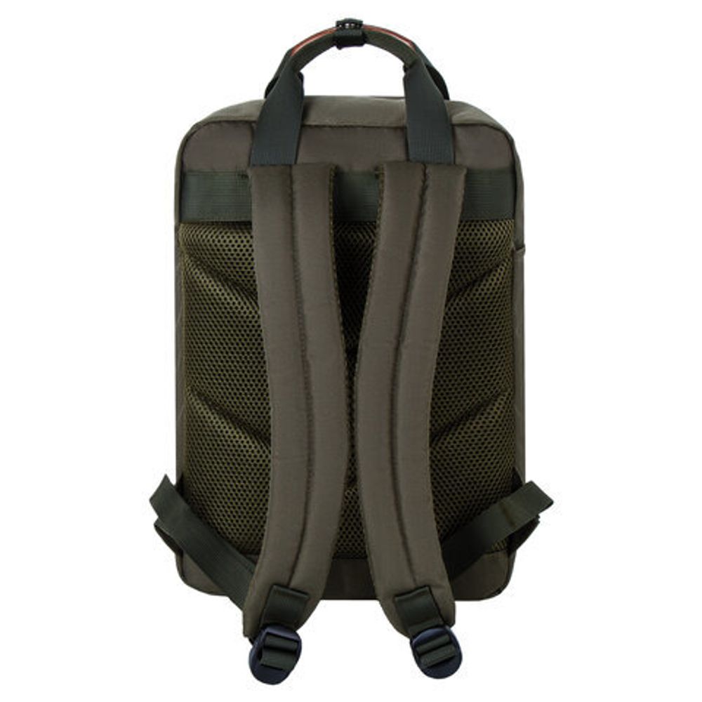 Рюкзак BRAUBERG FRIENDLY молодежный, хаки, 37х26х13 см, 270091