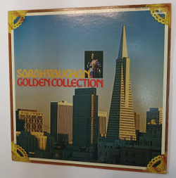 Винтажная виниловая пластинка LP Sarah Vaughan Golden Collection (Japan 1979)