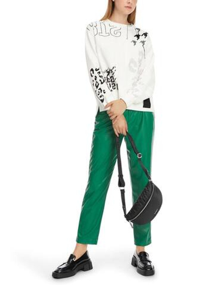 Marc Cain Свитшот расшитый бисером