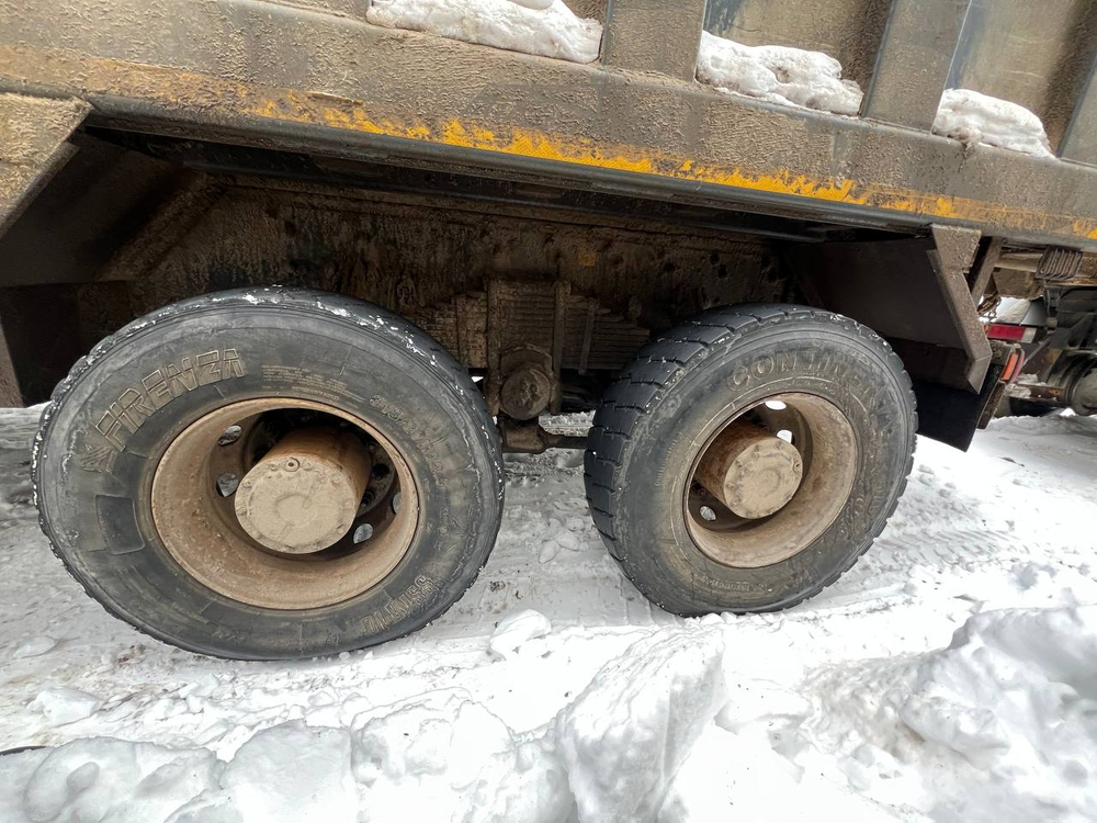 FAW J6 8x4 Самосвал CA3310P66K24T4E5 (Дизельный, 11,1 л, 420 л.с., МТ)