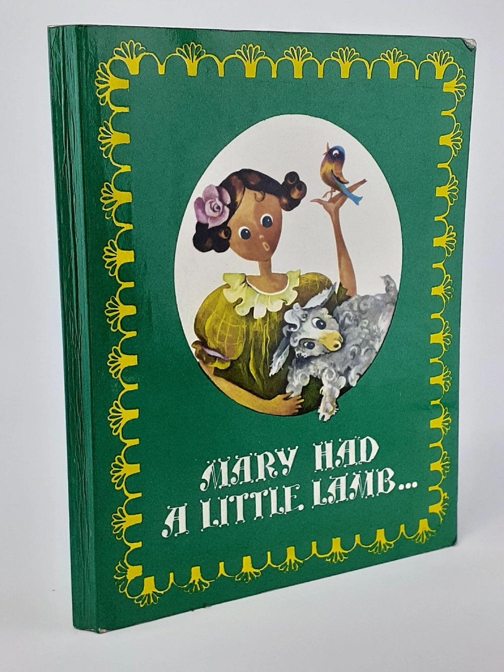 У Мэри был барашек. Mary had a little lamb