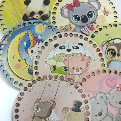 Донышко Принт Детское 15см Дизайн Животные