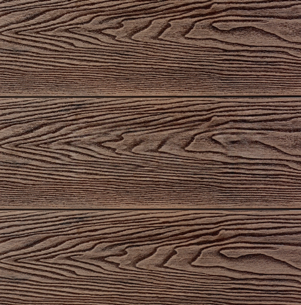 Террасная доска Sequoia, коллекция DUAL 3D Wood