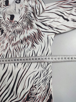 Платье Oodji  с принтом 40 размер