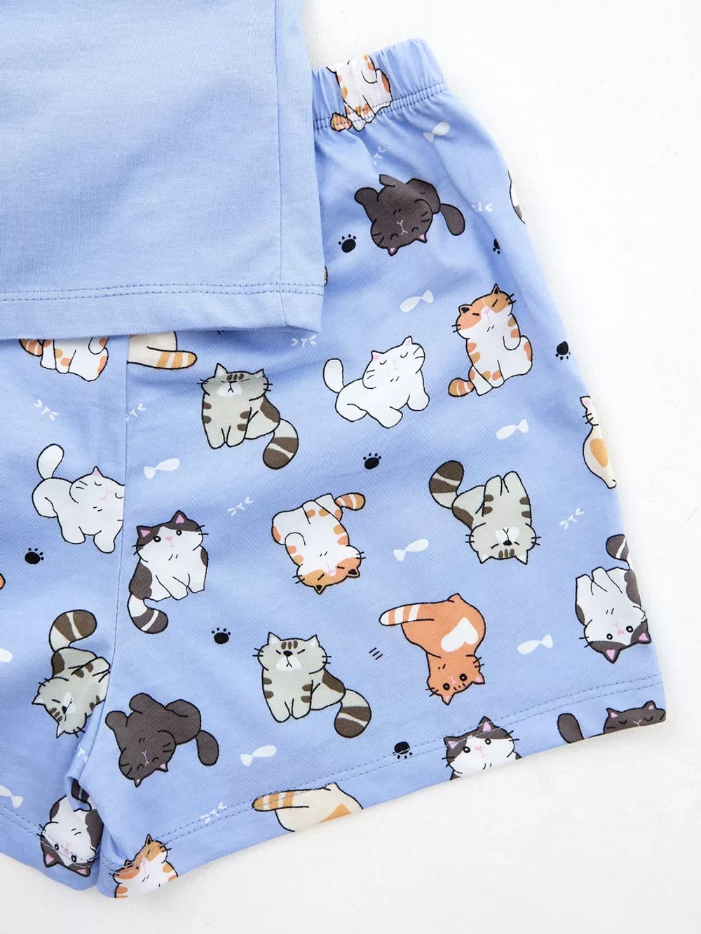 Пижама домашняя с шортами