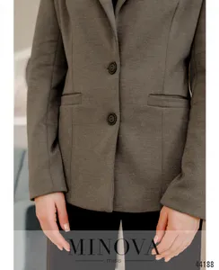 Пиджак 2154-бежевый Minova