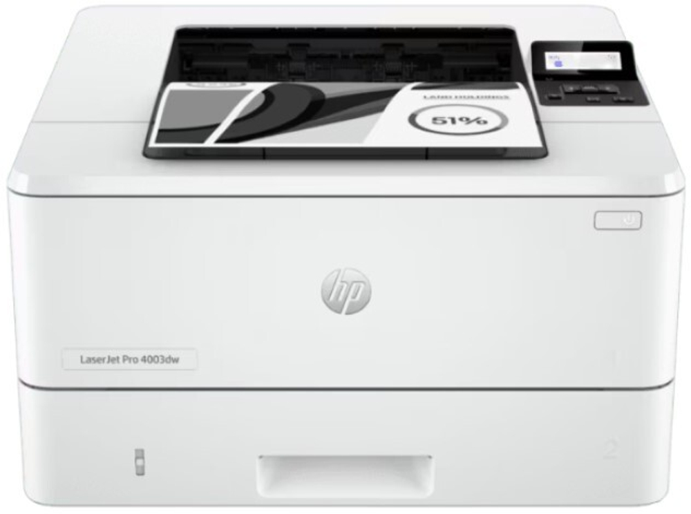 Принтер лазерный черно-белый Hewlett-Packard LaserJet Pro M4003dw