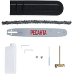 Бензопила Ресанта БП-4516, двухтактный, длина шины 40 см, 57 звеньев, 2.3 кВт