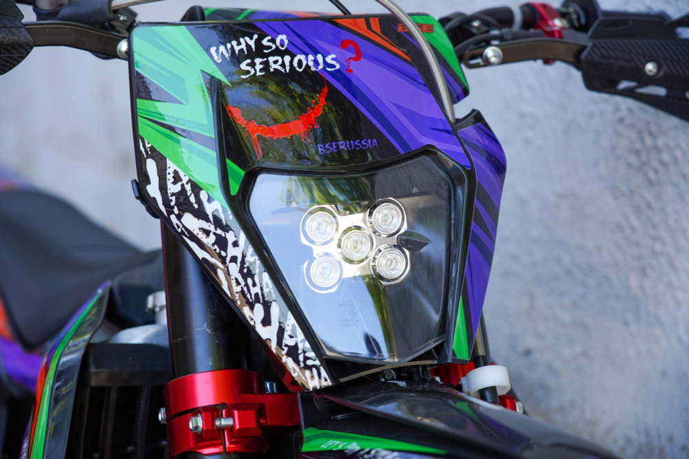 Мотоцикл BSE T7 Sport ENDURO