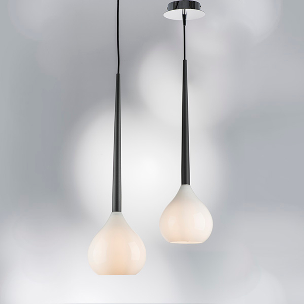 808110 Подвес FORMA 1х40W E14 БЕЛЫЙ