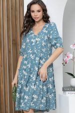 Платье "Юна" (джинс) П5665 LT Collection (Акция)